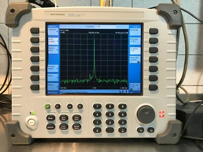 Agilent/HP E7495A Spectrum Analyzer 10MHz-2,5GHz Übernahmegarantie bitte lesen !