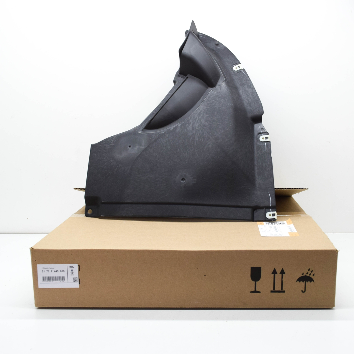 NEW BMW X3 G01 FRONT WHEEL ARCH LOWER BOTTOM RIGHT TRIM