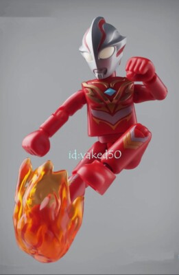 Ultraman Mebius Burning Brave Model Kits Action Figure 4