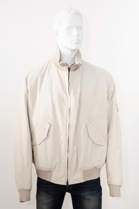 JECKERSON Giubbino Giacca Uomo tg XXL Beige Zip | -59% OCCASIONE | | eBay