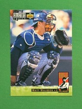 1994 Upper Deck Collector's Choice Series 2 #670 Matt Walbeck Rookie Class