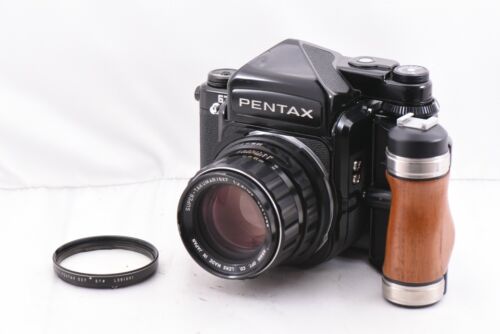 激安定番から人気の限定 PENTAX SMC TAKUMAR 67 105mm F2.4 レンズ(単焦点)