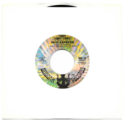 Ohio Express / Yummy Yummy b/w Zig Zag 1968 US 7'' Buddah BDA-38 45 M- 