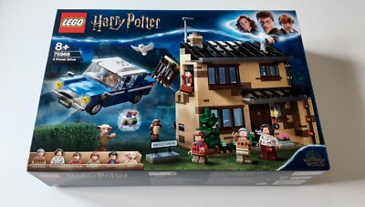 Lego Harry Potter Privet Drive 75968 Neu Versiegelt