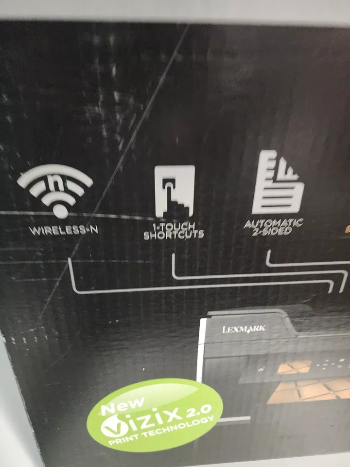 *RARE FIND" LEXMARK PRO715 -OPEN BOX Unused CONDITION - Image 2 of 4