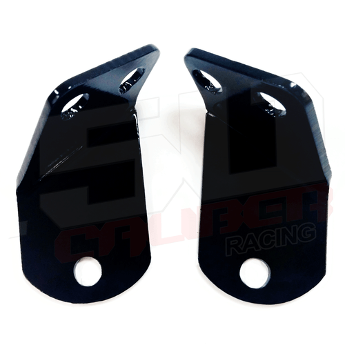 Textron Arctic Cat Wildcat Pod Light Brackets A-Pillar LED Mounts Made in USA - Picture 4 of 11