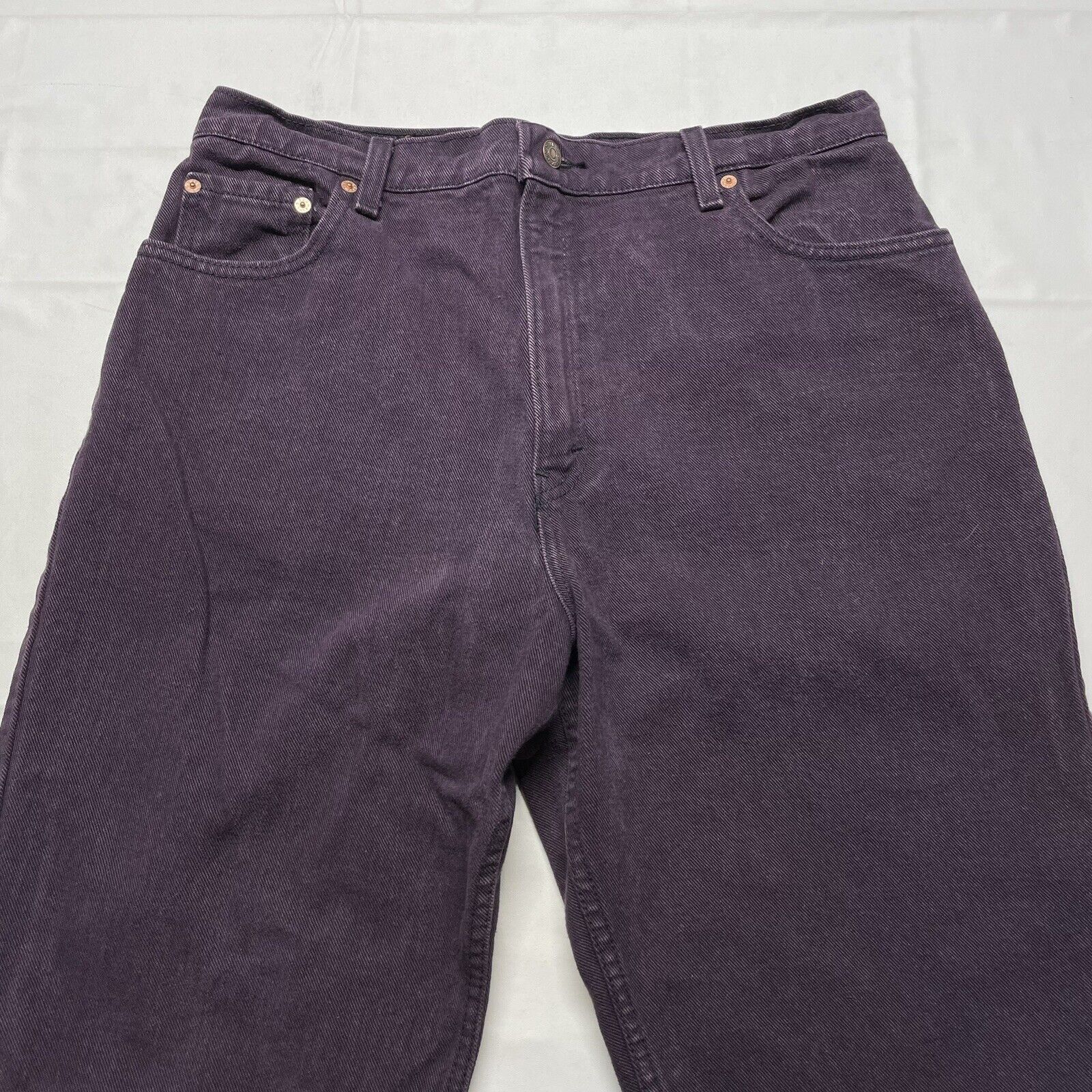 Vintage 90s Levi's Jeans Womens Size 16M (32x30) … - image 3