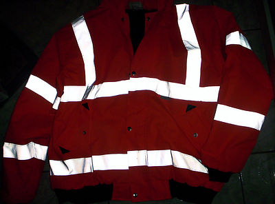 Arbeits-Jacke, WARN-Jacke von