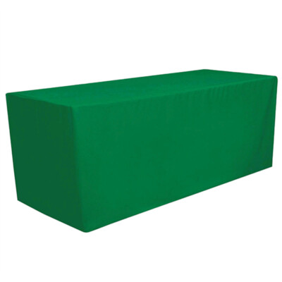 fitted tablecloth polyester ft
