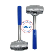 2 Wire Wheel Knock Off Lead Hammer 4.5 lbs Made in the USA