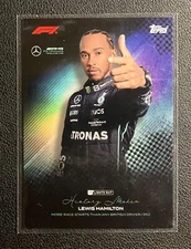 *PICK YOUR CARD* 2021 2022 Topps Formula 1 F1 Lights Out Driver Power Train