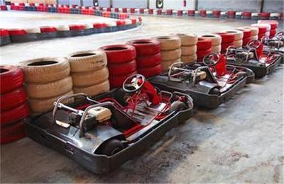 Indoor Go Kart Track Business MARKETING PLAN MS Word/Excel NEW!