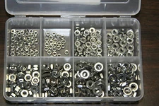 50 PIECES    6-32 - 1/4-20  WING NUT ZINC PLATED ASSORTMENT   INCORRECT PICTURE