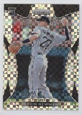 2019 Panini Prizm Plaid Power Prizm 11/75 Kevin Newman #23 0z6