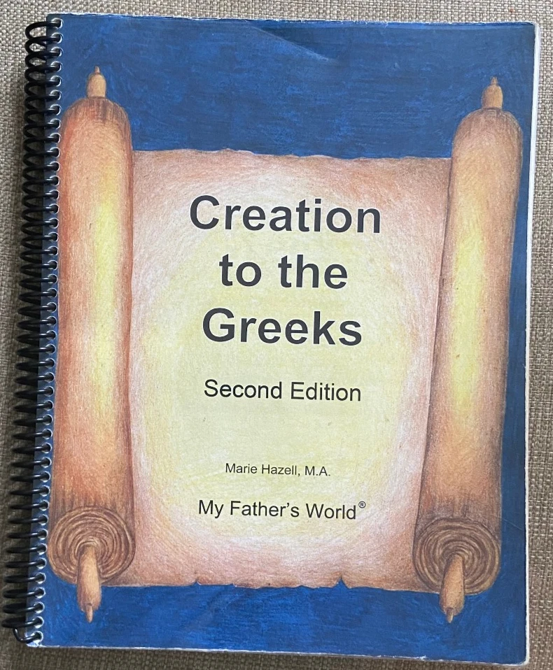 MFW Set Creation to the Greeks Curriculum 2003 Year 2My Father's World Grs 4 - 8 - Image 3 of 4