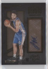2015 Panini Black Gold Grand Debut Signatures 111/140 Jahlil Okafor #4 Auto 0c6