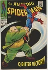 Amazing Spider-Man # 60  Marvel Comics Group Silver Age May 1968 F 6.0
