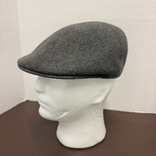 Vintage Seamless Kangol Wool 507 Cap Size Medium