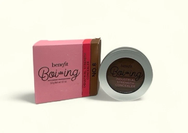 Benefit Boi-ing Boiing 3.0g - Industrial Strength Concealer No.6