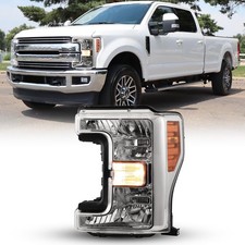 Driver Side Headlight for 2017-2019 Ford F250/ F350/ F450 Super Duty