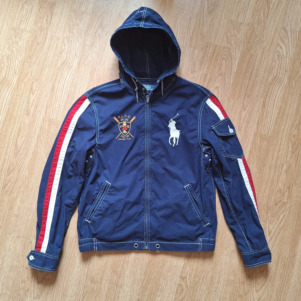 ralph lauren rugby jacket products for sale | eBay