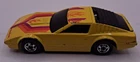 Hot Wheels Yellow Nissan 300 ZX Crack Up Car 1983 Vintage!