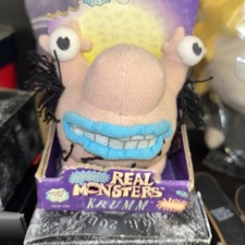 Krumm 4  Mini Aaahh!!! Real Monsters Plush Ni...