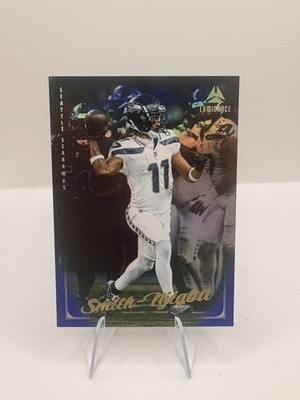 2025 Panini Luminance #68 Jaxon Smith-Njigba Green #'d /199 Seattle Seahawks