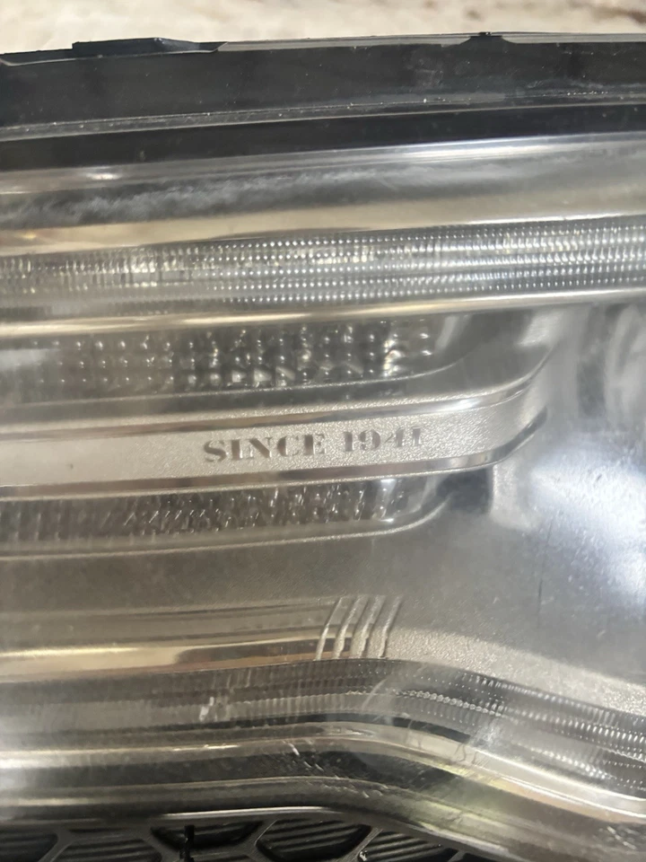 Faros originales para Jeep Grand Cherokee 2014-2016 LED faro conductor diestro Foto 2 de 3