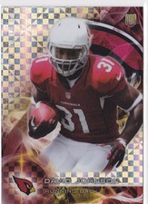 2015 David Johnson Topps Platinum Xfractor    RC     #130 (A5997) $6 MAX SHIP