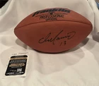 Dan Marino Autographed Franklin Professional Football w/ #13 Inscription – JSA