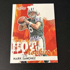 Mark Sanchez Rookie Card. 2009 Score #18. Low Price