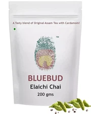 BLUEBUD Tea | Elaichi Chai | Cardamom Tea 200G