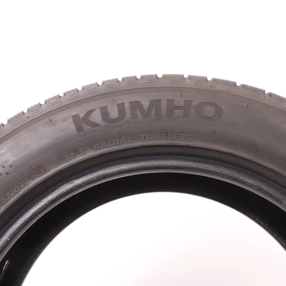 2x Winterreifen Kumho WS71 Wintercraft 255/55R19 111V XL DOT2222 5,5mm 2555519 - Bild 3 von 4