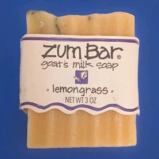 Zum Bar Goat's Milk Soap Lemongrass 3 ounces