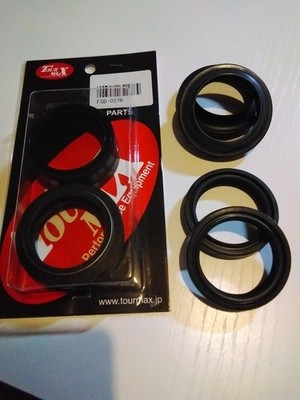 Gabelsimmeringe Gabelsimmerringe + Staubkappen 43x55x9,5/10,5 Gabeldichtring