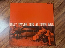 Billy Taylor Trio At Town Hall OG 1957 LP Vinyl Record Prestige Mono Jazz