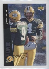 1996 Collector's Choice Cardzillion Folz Vending Minis Brett Favre (Foil) #1 8w9