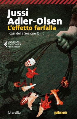 Jussi Adler-Olsen Maria Val L'effetto farfalla. I casi della sezion (Paperback)