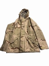 US Military Parka Cold Weather Desert Camo Medium Long ECWCS GoreTex Dsu