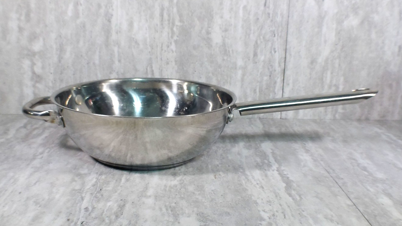 Wolfgang Puck Cookware Cafe Collection 18/10 Stainless Steel 4 Pc Set 022006