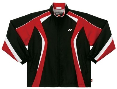 Yonex Wind Warmer Shirt 70037 (S  Black / Rosepink)NEW