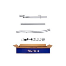 Abgasrohr Mitte FAURECIA Aftermarket-Expertise passend für PEUGEOT 206