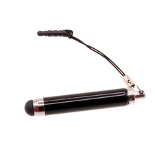 For Galaxy S25 FE/A07/A17 - Black Stylus Touch Pen Extendable Compact