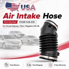 Air Intake Hose For Honda 2018-21 Odyssey 2016-21 Pilot 2017-20 Ridgeline V6 Air Intake Hose For Honda 2018-21 Odyssey 2016-21 Pilot 2017-20 Ridgeline V6