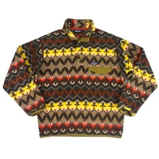 Patagonia Lightweight Synchilla Snap-T Pullover Men’s M Companions Logwood Brown