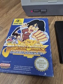 Jackie Chan's Action Kung Fu - Nintendo NES - Boxed And Tested PAL A