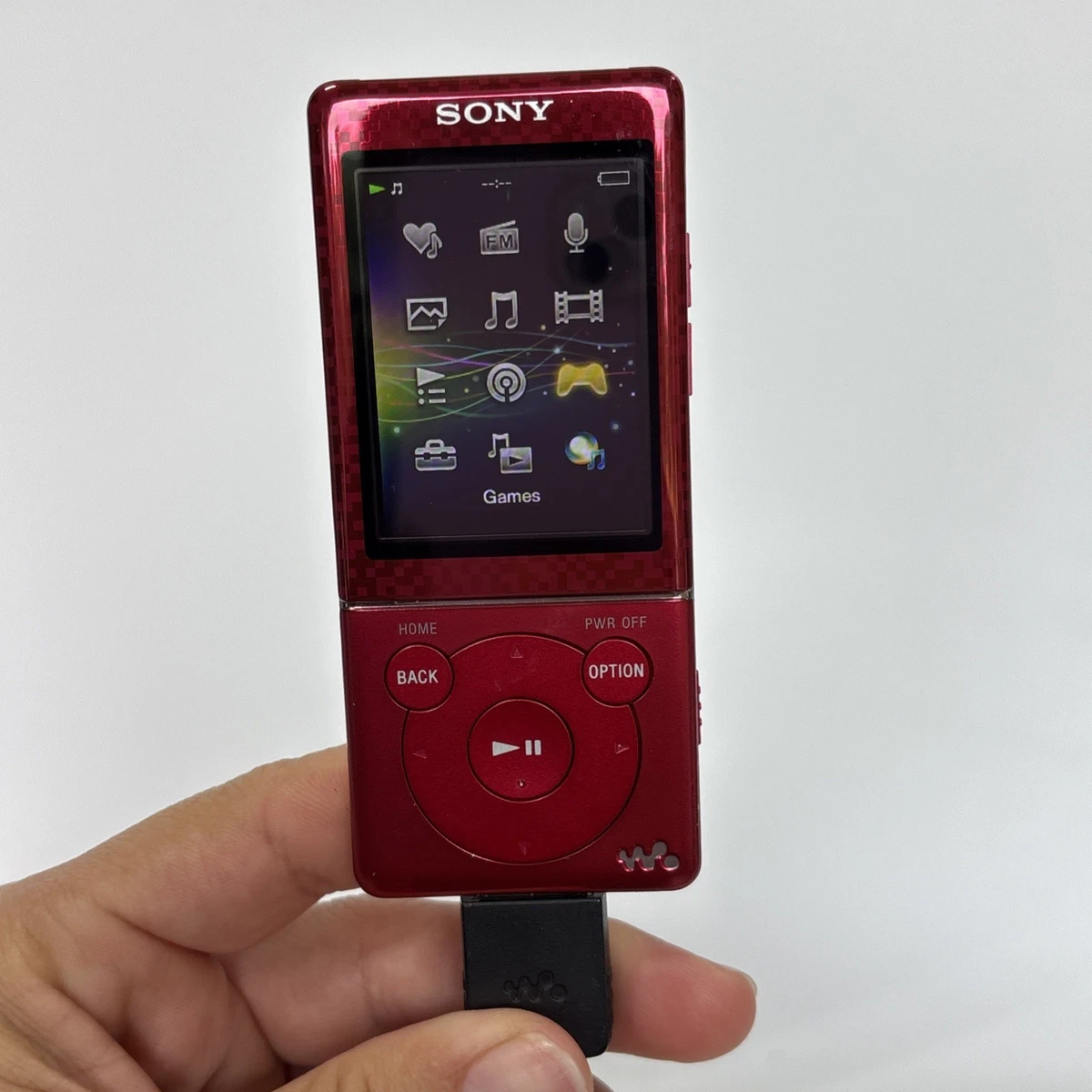 Sony USB 2.0 Connectivity Red MP3 Players for sale | eBay