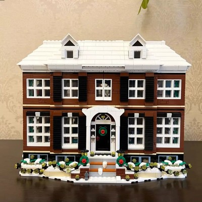 #ad #ad DIY Brick House Model Building Blocks Set 3955pcs Inspired Classic Movie Toy $254.42