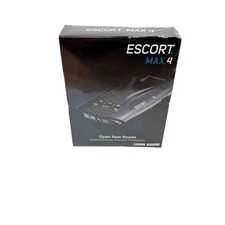 ESCORT MAX 4 Laser Radar Detector